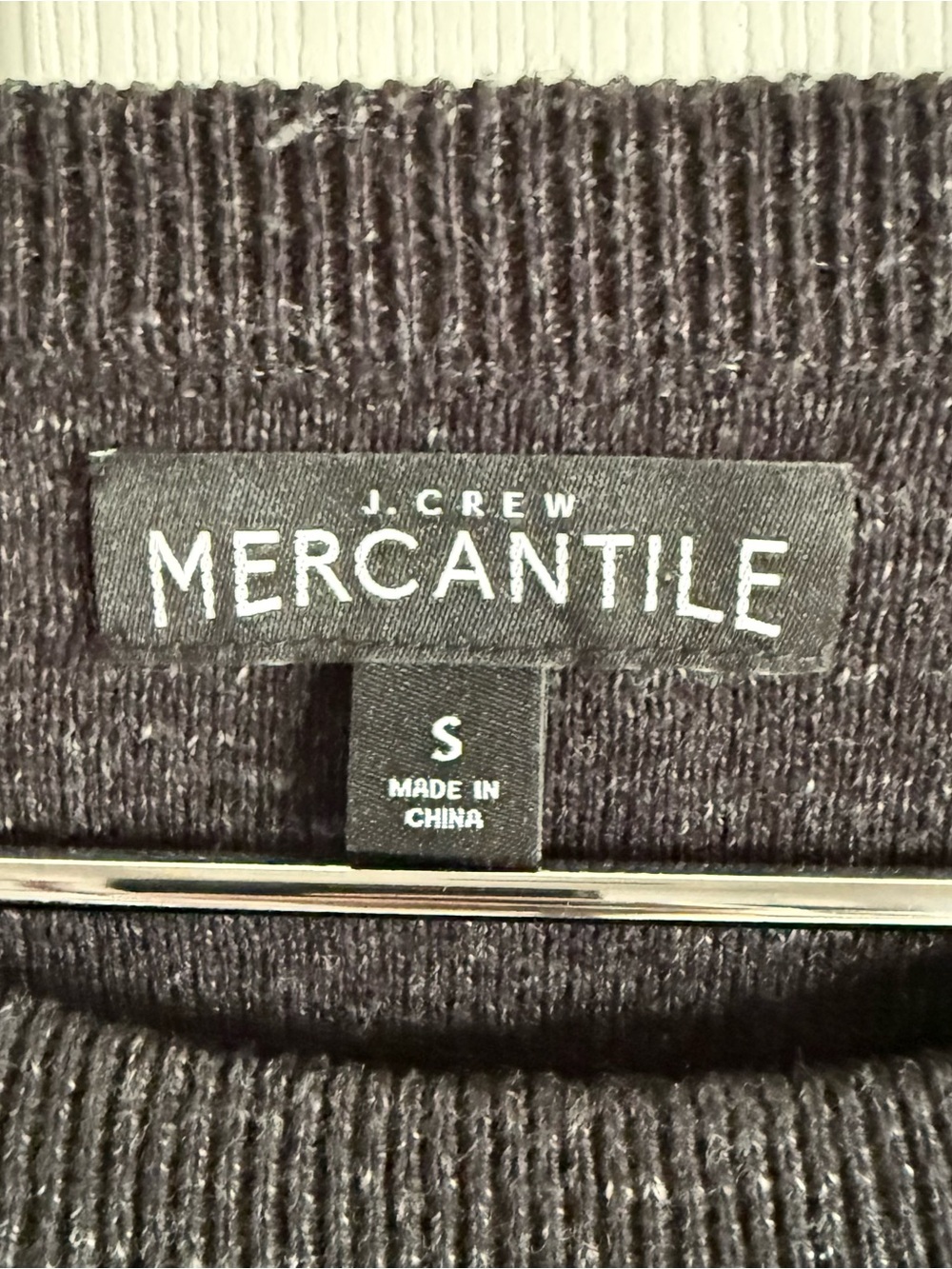 j crew crewneck long sleeve - Picture 3 of 4